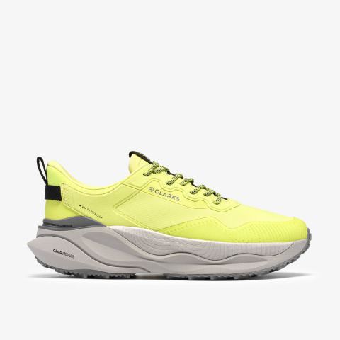 Pace Trail Go Waterproof — Lime Combination