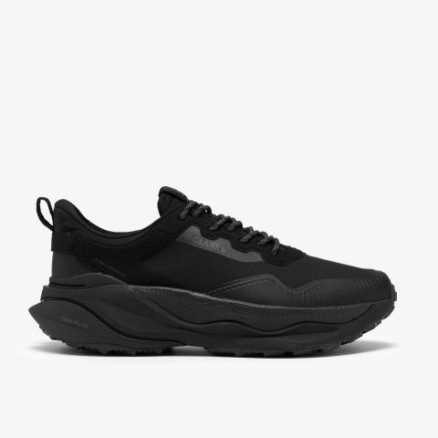 Pace Trail Go Waterproof — Black/Black