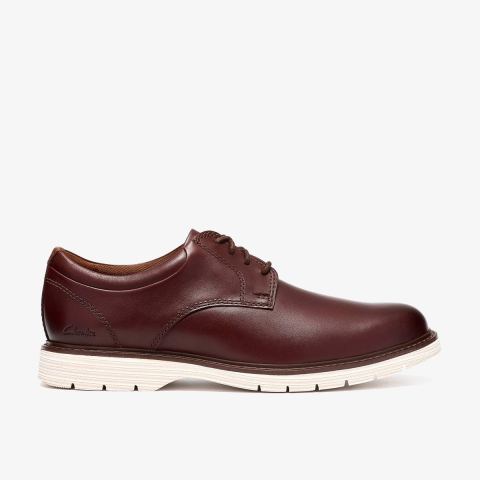 Baystone Plain — Dark Tan Leather