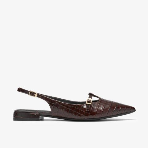 Sensa 15 Jane — Dark Brown Crocodile