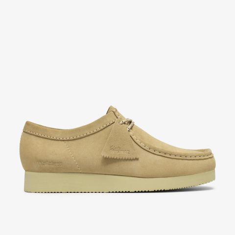Wallabee Lite — Maple Suede