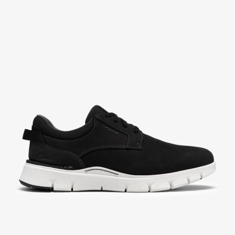 Step 365 Plain — Black Nubuck
