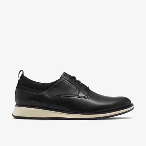 Flex Hybrid — Black Leather