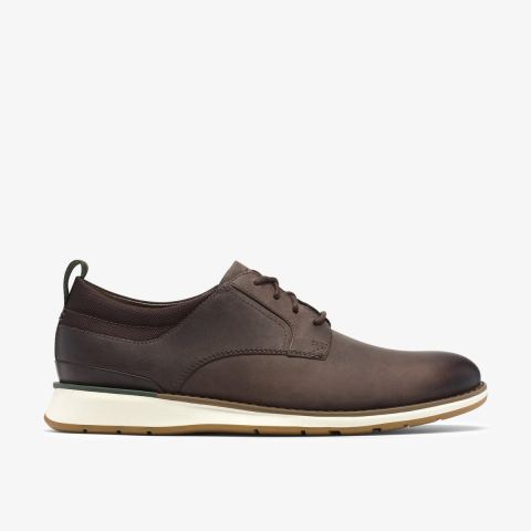 Flex Hybrid — Dark Brown Leather