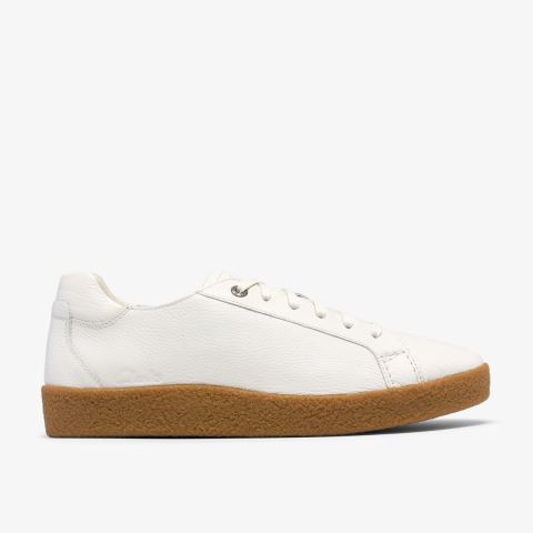 Smokeford Lace — White Leather