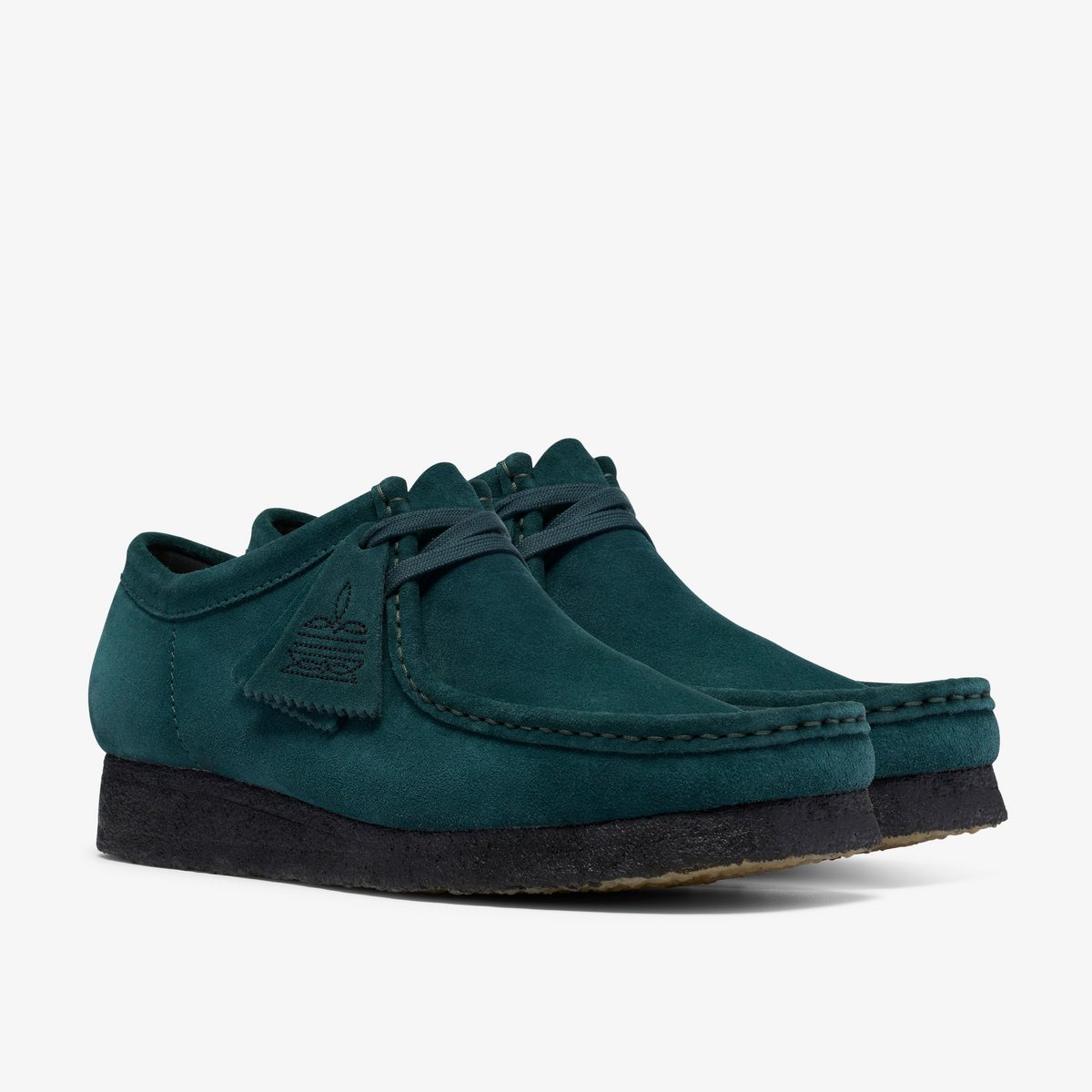 Wallabee detail