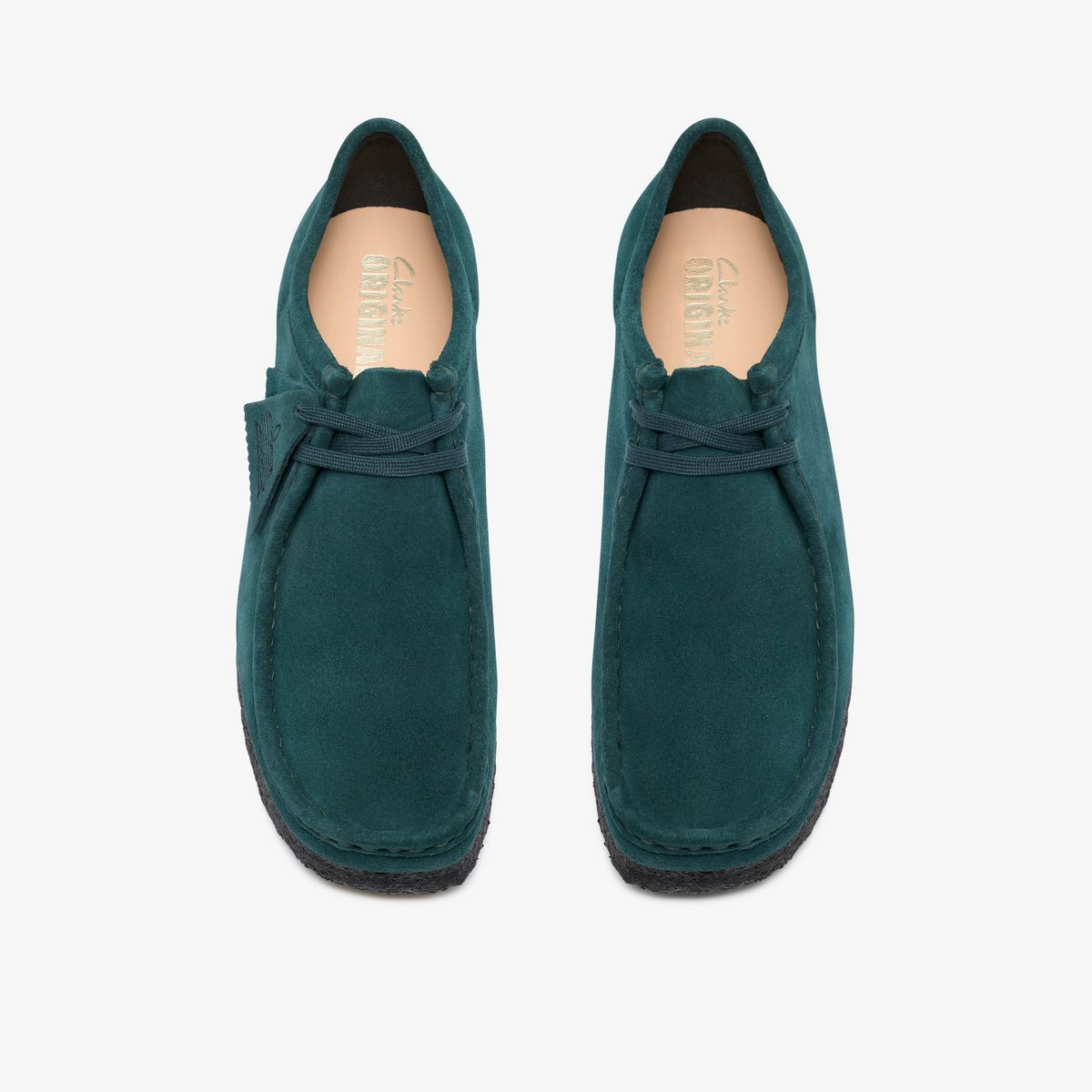 Wallabee detail