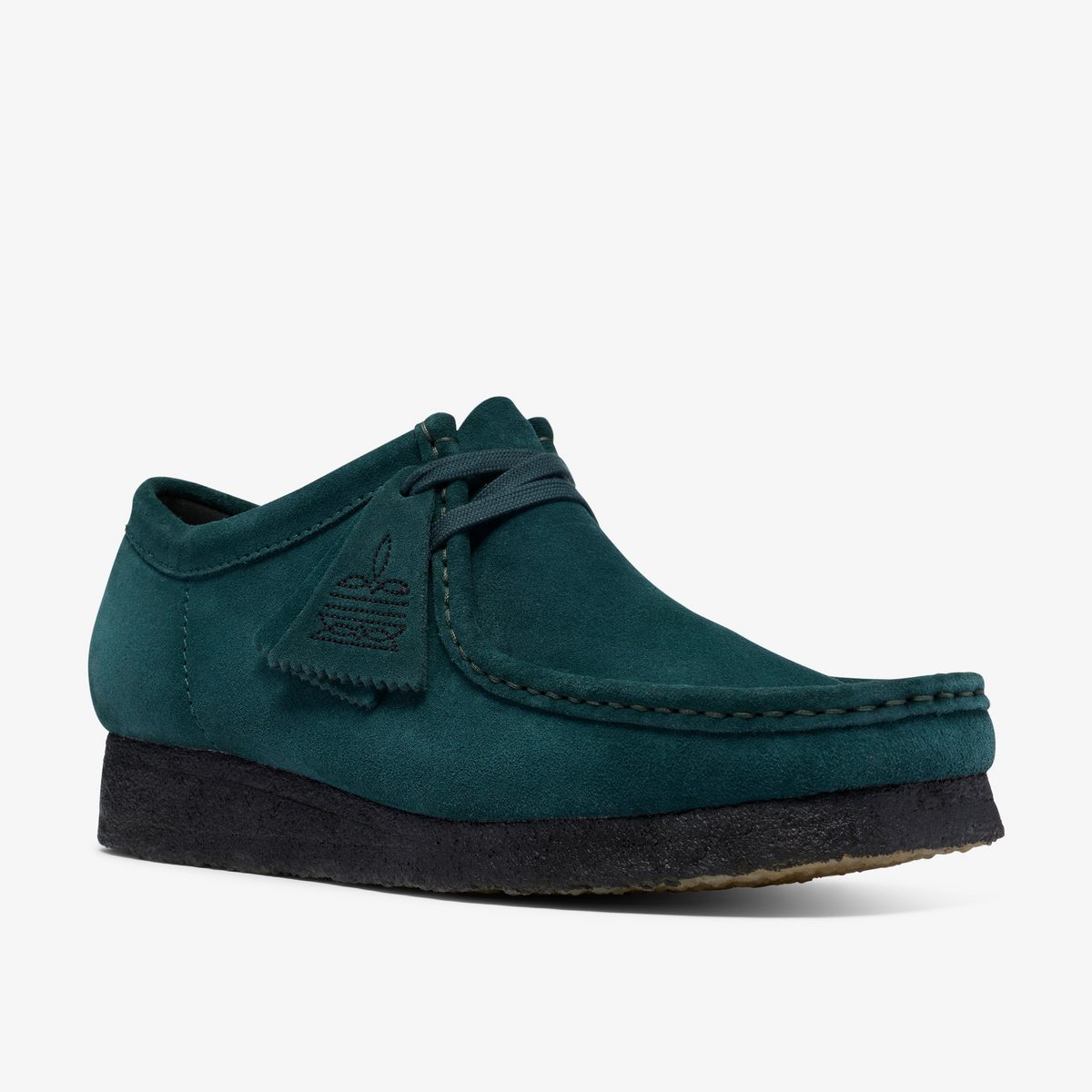 Wallabee detail