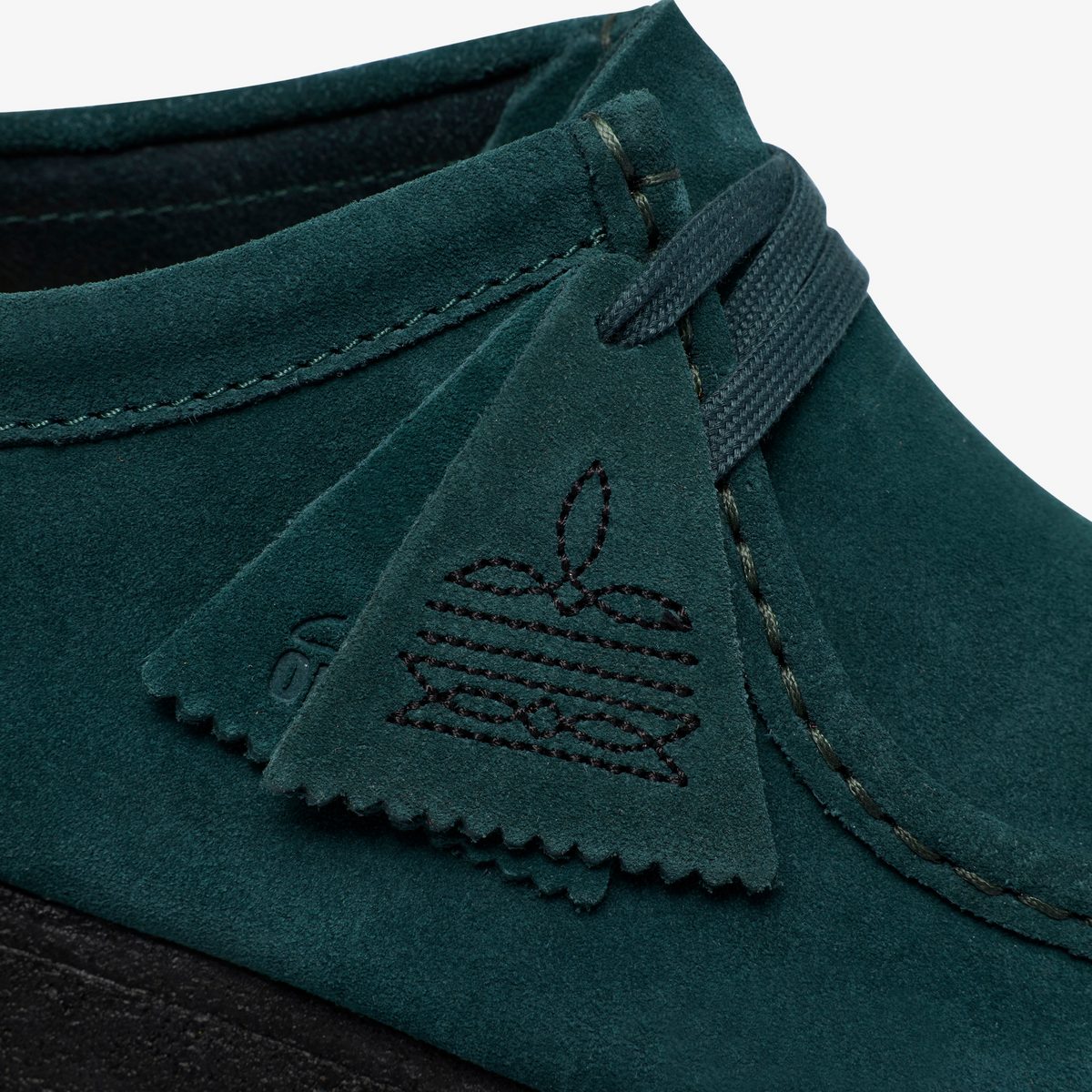 Wallabee detail