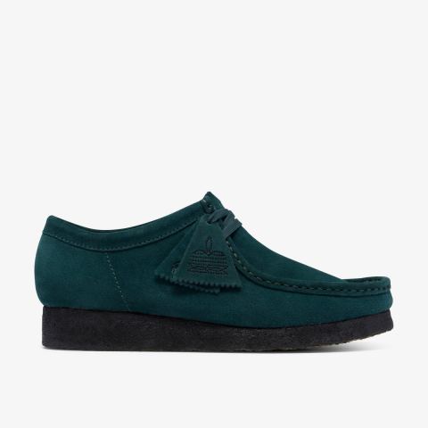 Dark Teal Suede