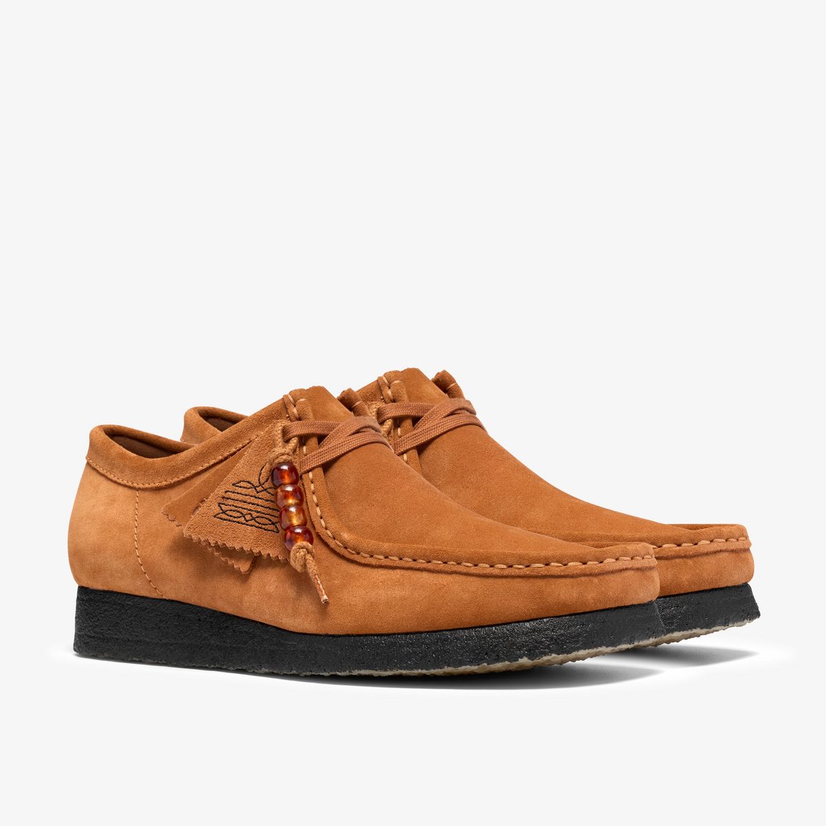 Wallabee detail