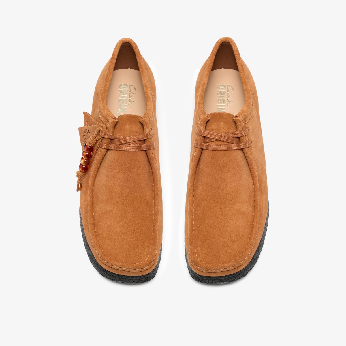 Wallabee detail
