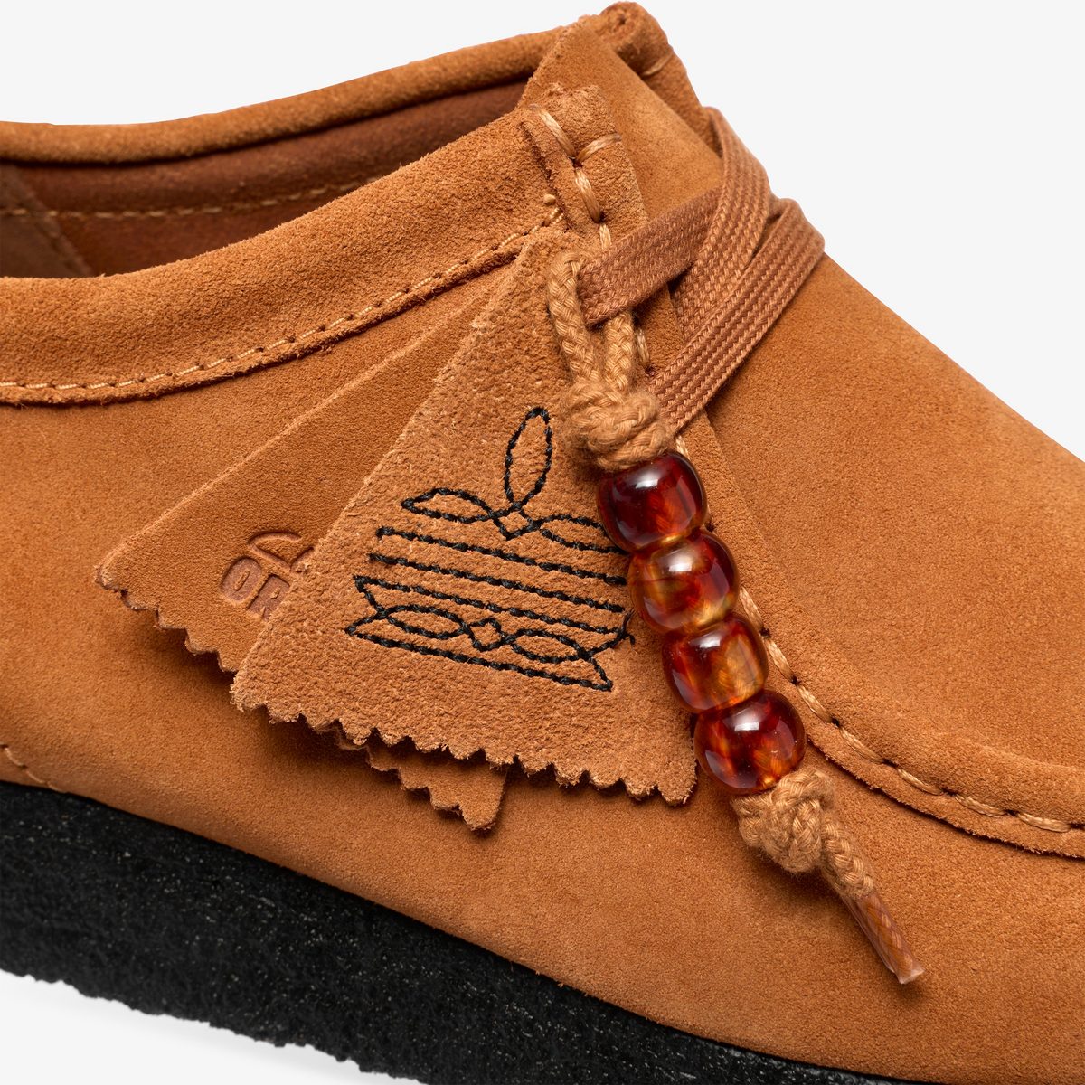 Wallabee detail