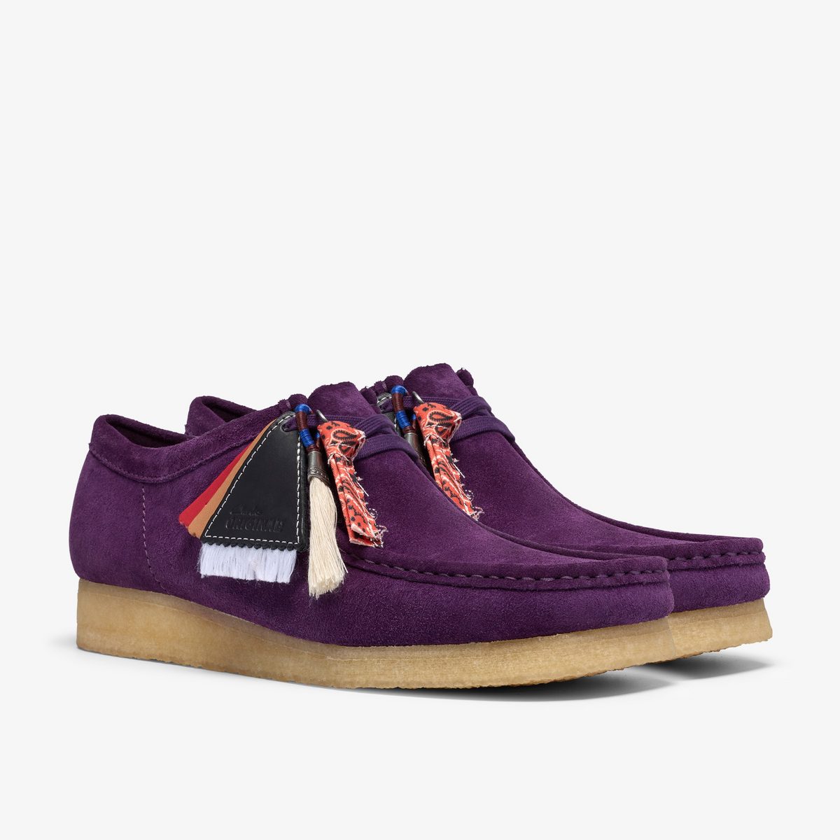 Wallabee detail