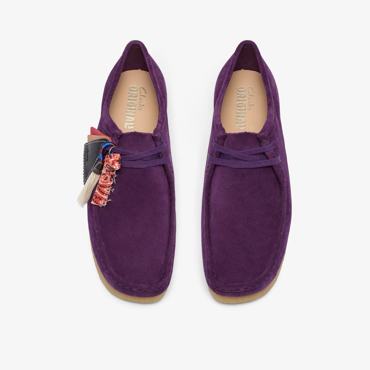Wallabee detail