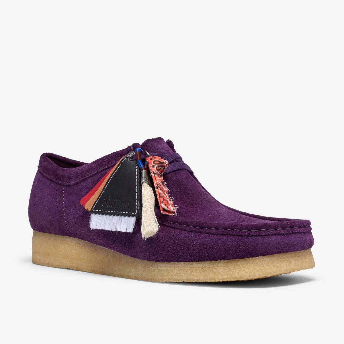 Wallabee detail
