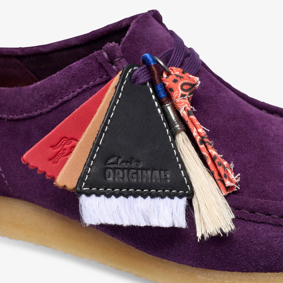 Wallabee detail