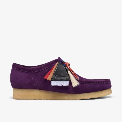 Damson Suede