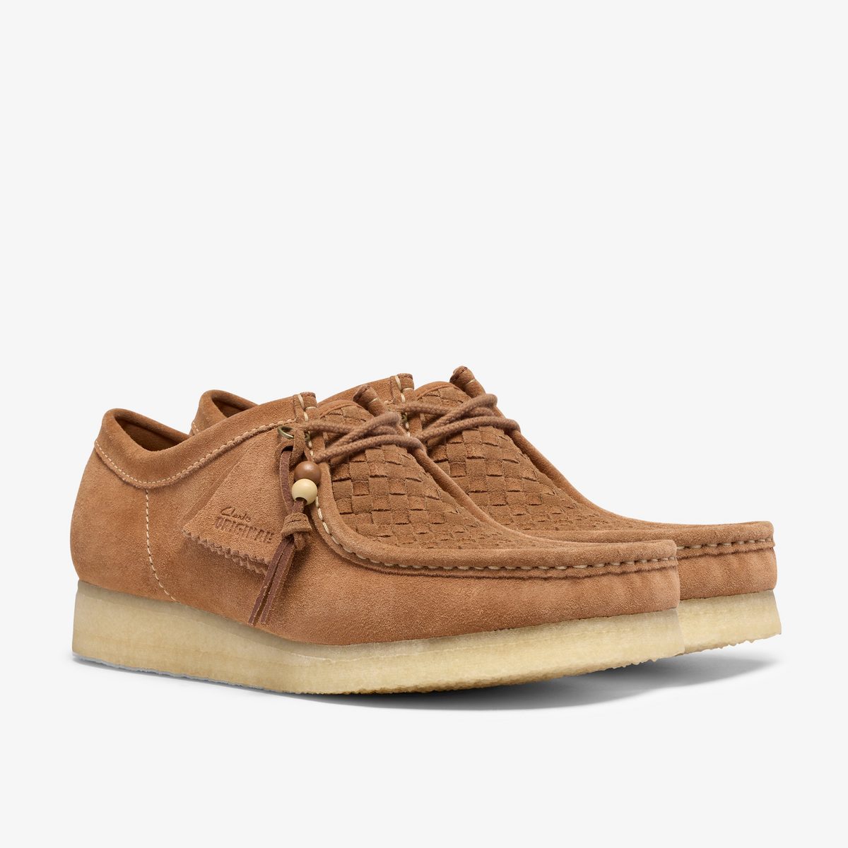 Wallabee detail