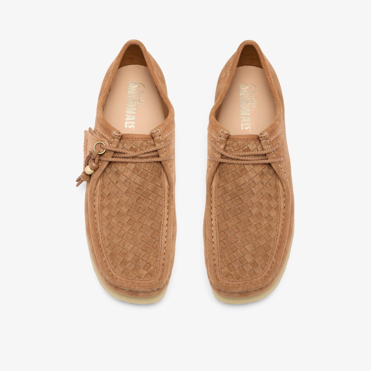 Wallabee detail