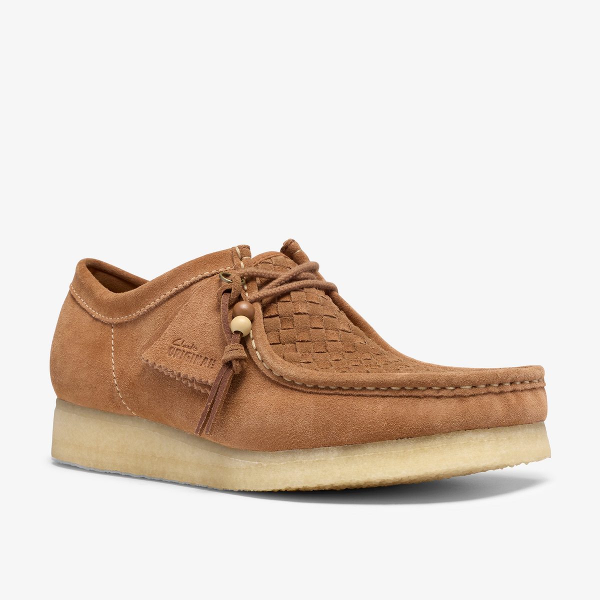 Wallabee detail