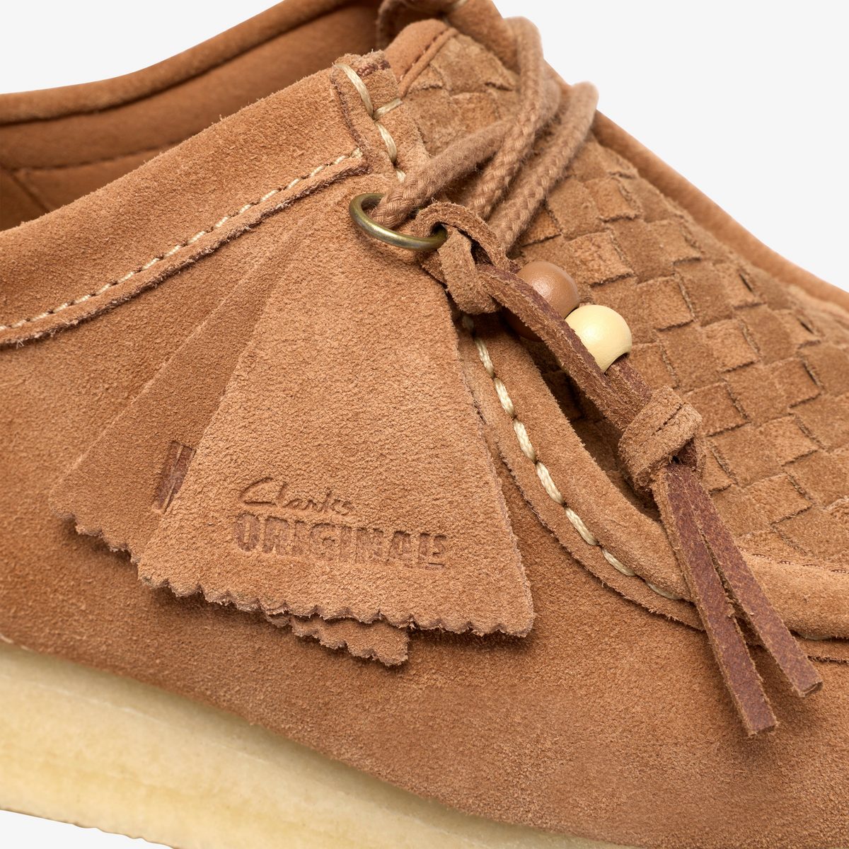 Wallabee detail