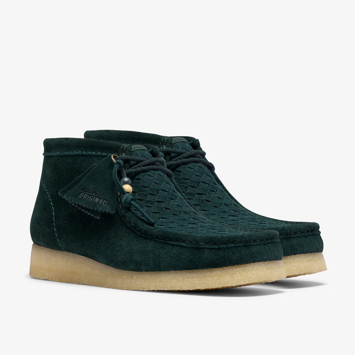 Wallabee Boot detail
