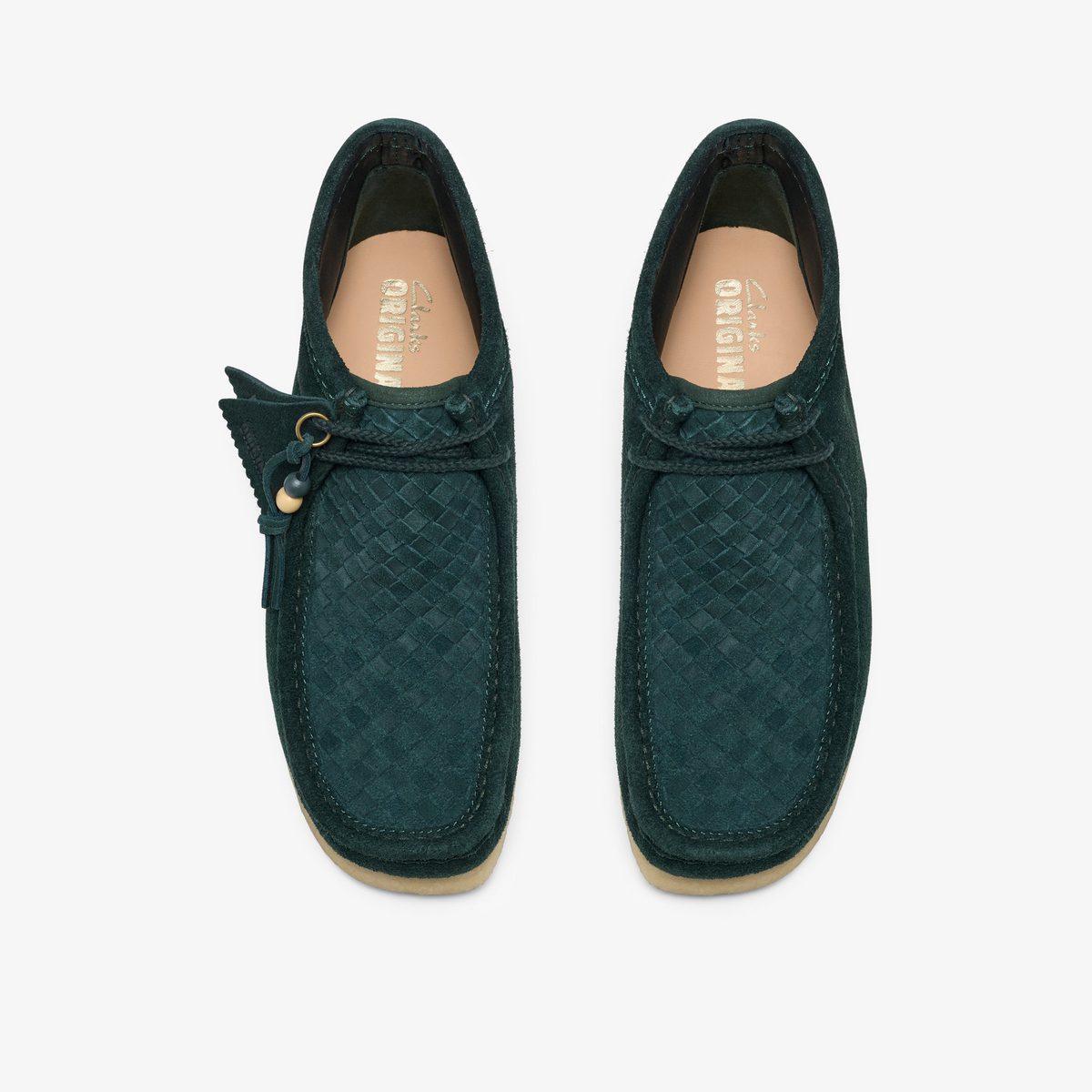 Wallabee Boot detail