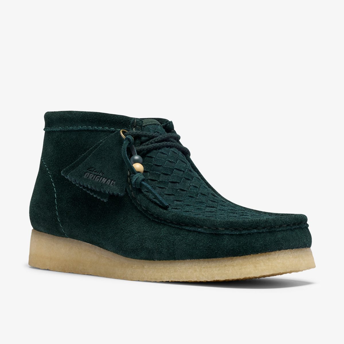 Wallabee Boot detail
