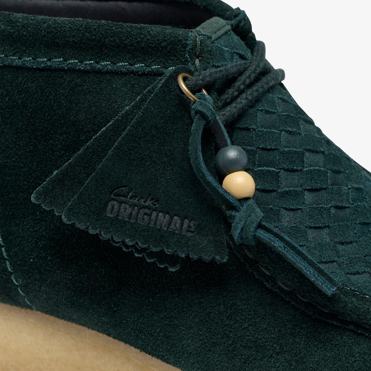 Wallabee Boot detail