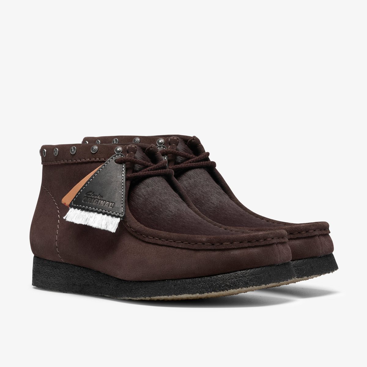 Wallabee Boot detail