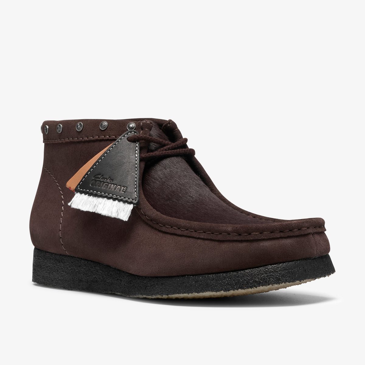 Wallabee Boot detail