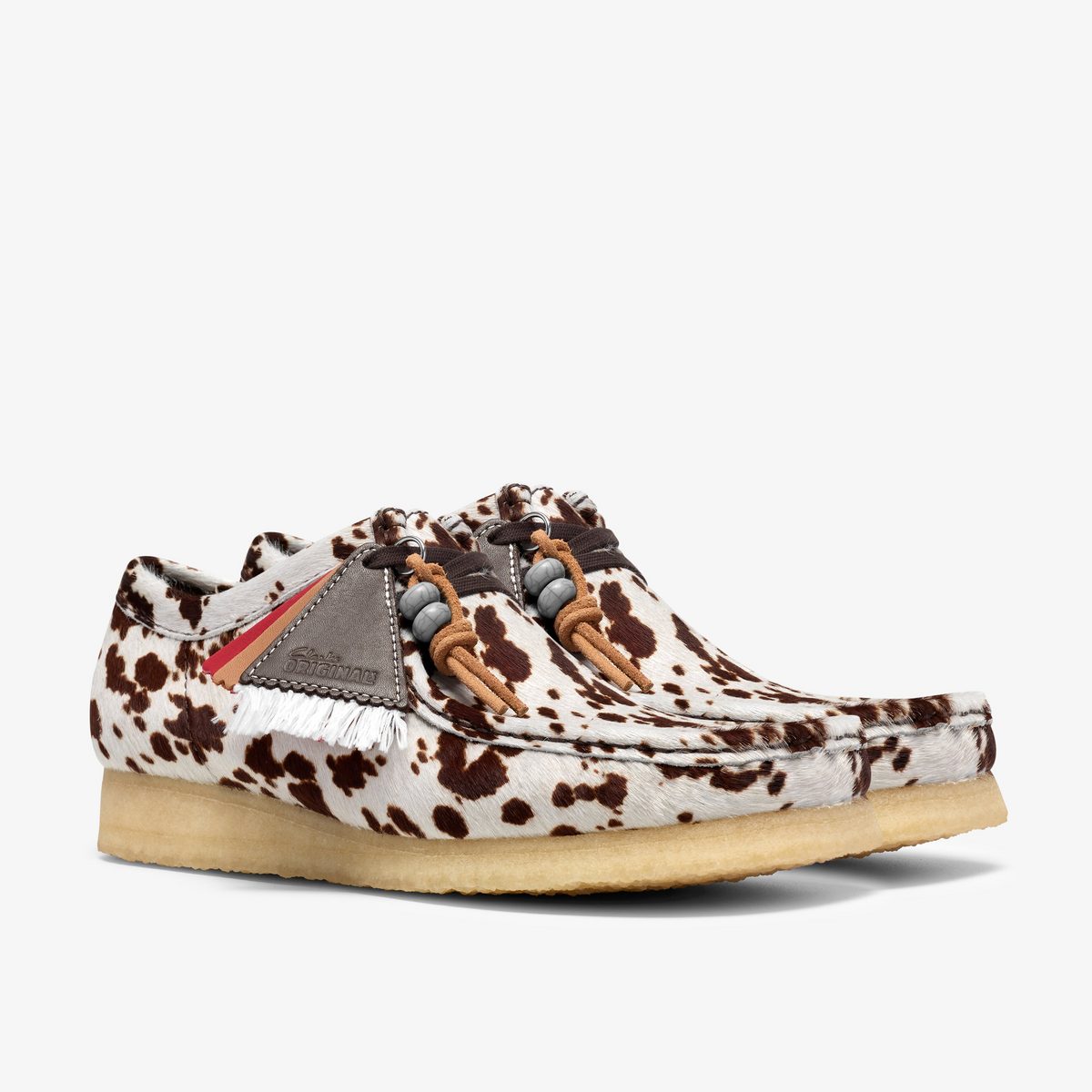 Wallabee detail