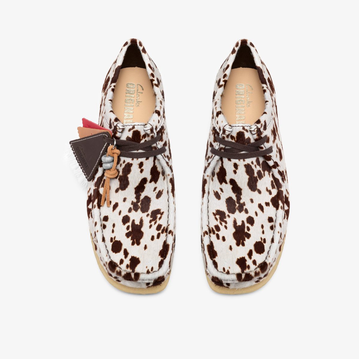 Wallabee detail