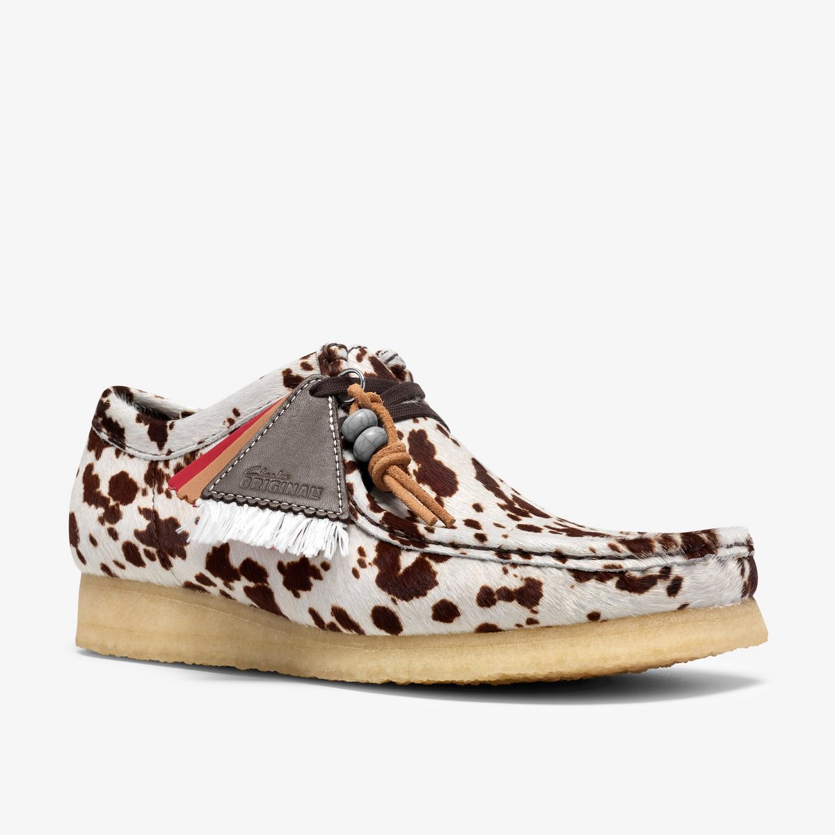 Wallabee detail