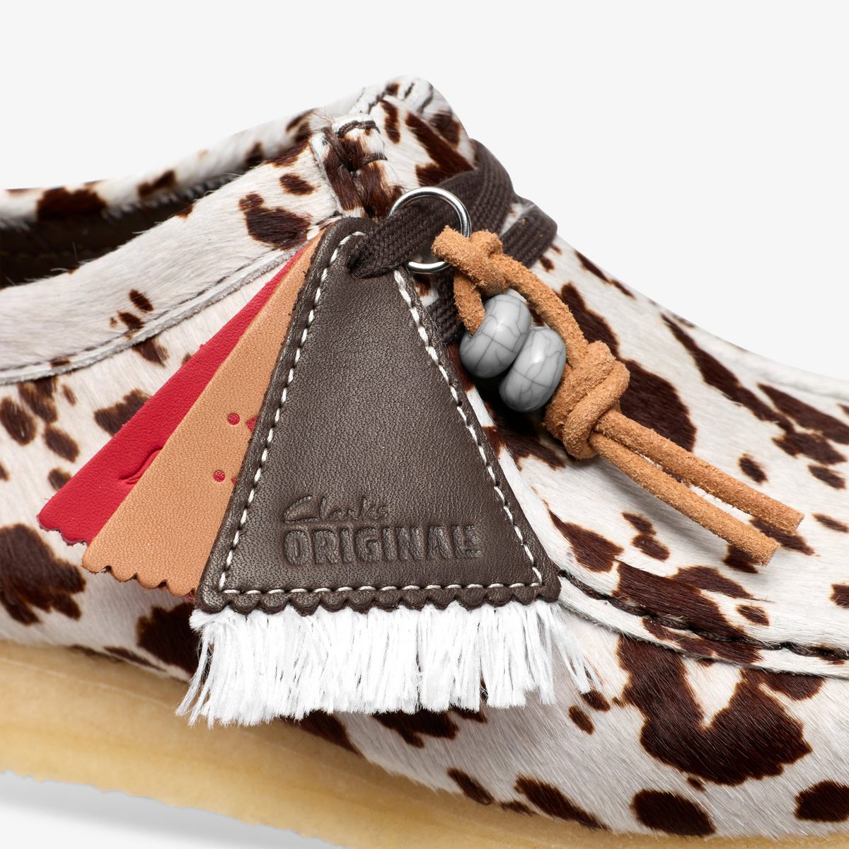 Wallabee detail