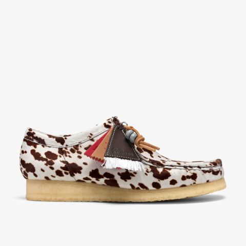 Brown Cow Print