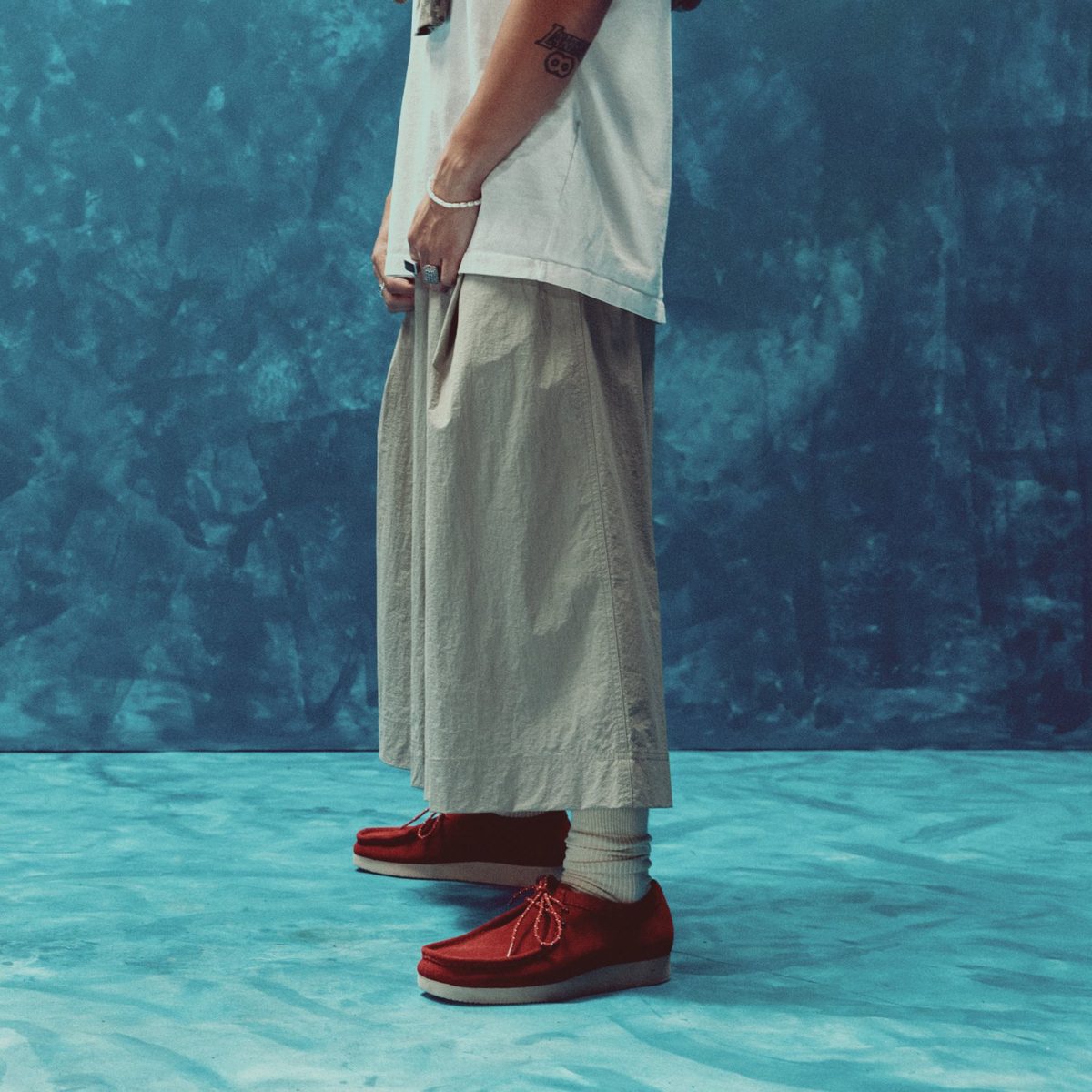 Wallabee Lite detail