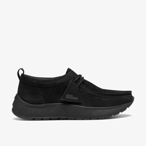 Tawyer Walla — Black/Black Suede