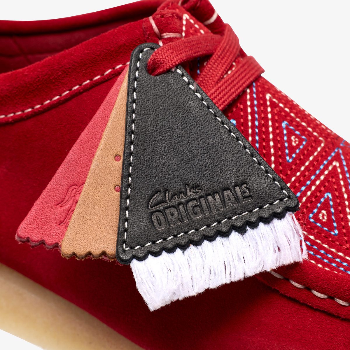 Wallabee detail