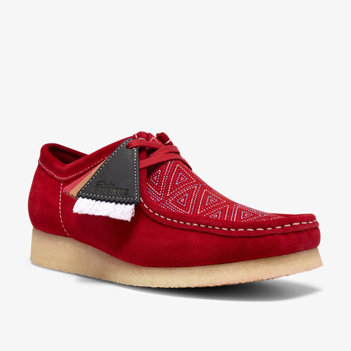 Wallabee detail