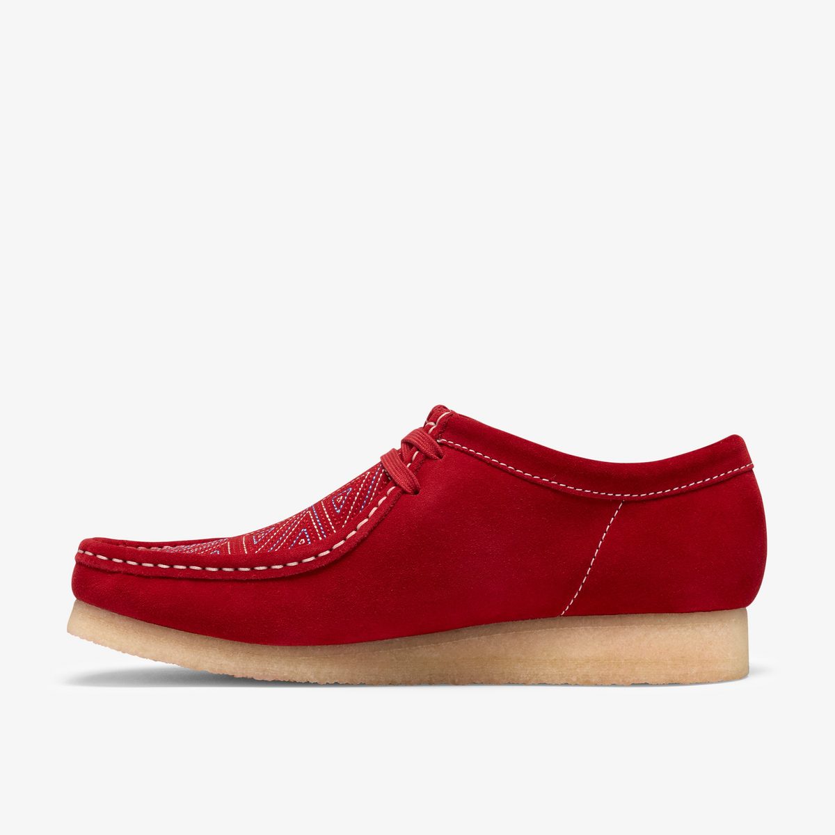 Wallabee detail
