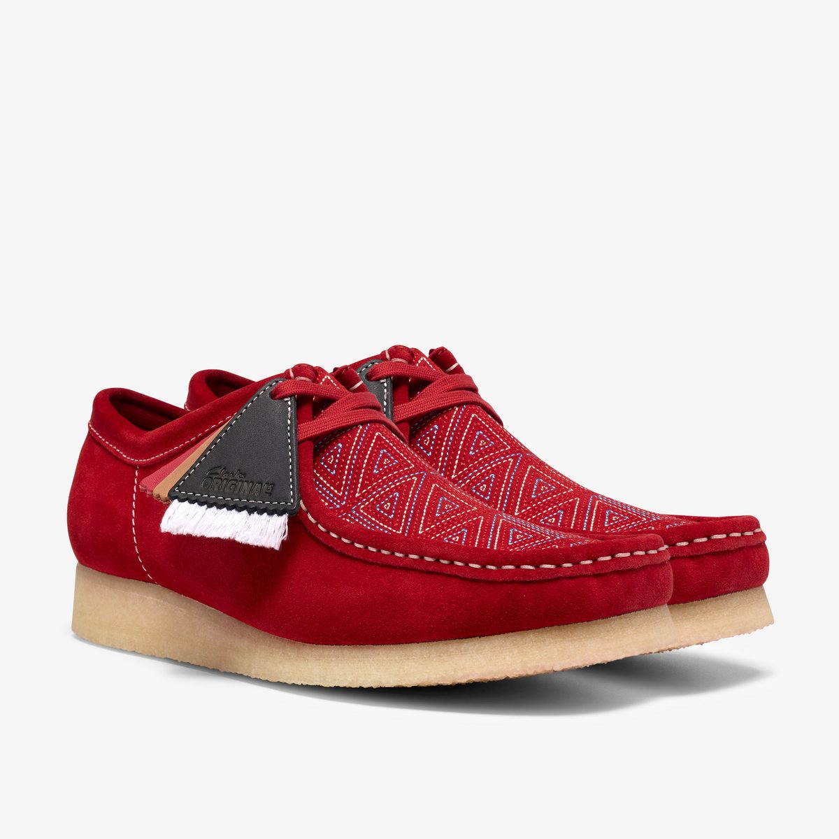 Wallabee detail