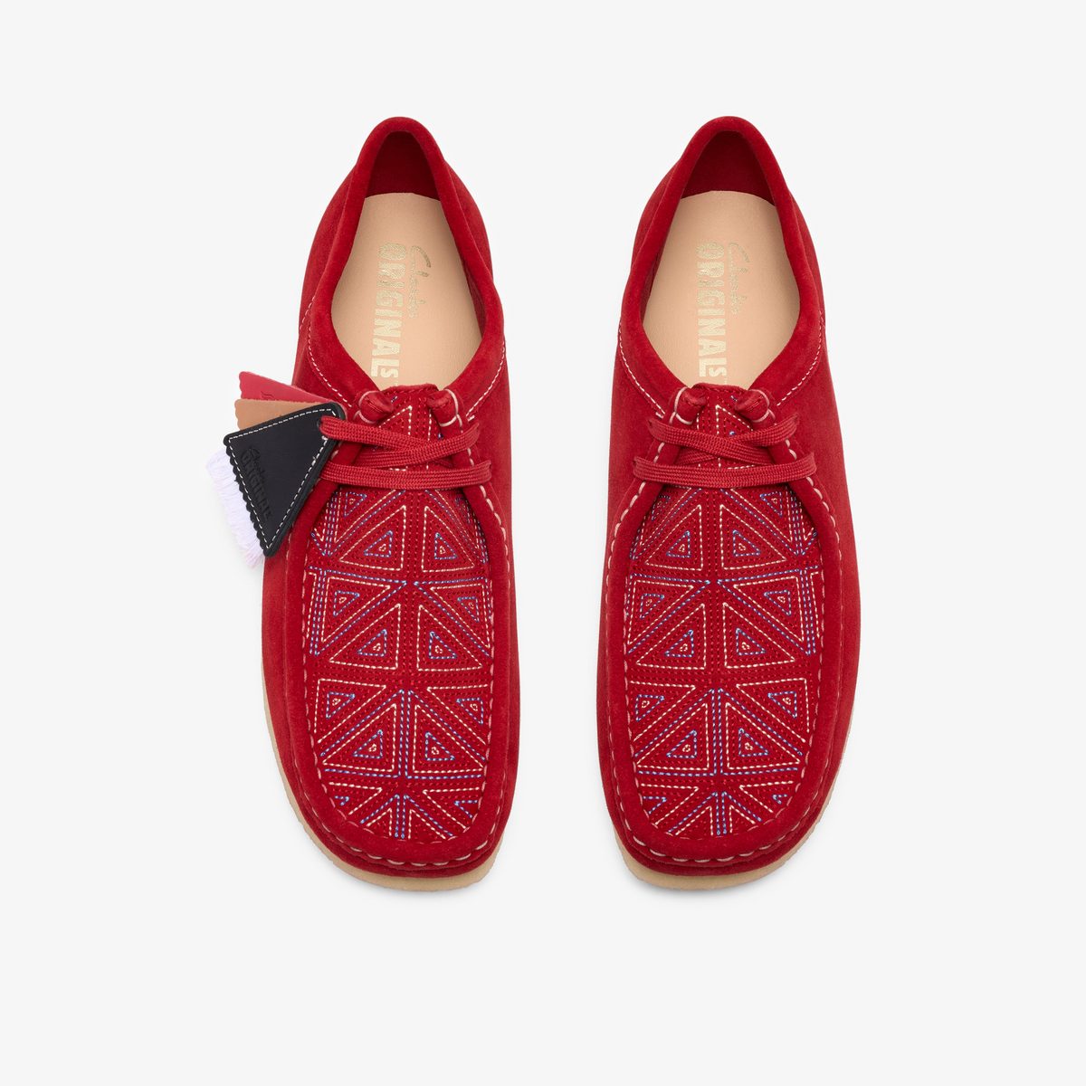 Wallabee detail
