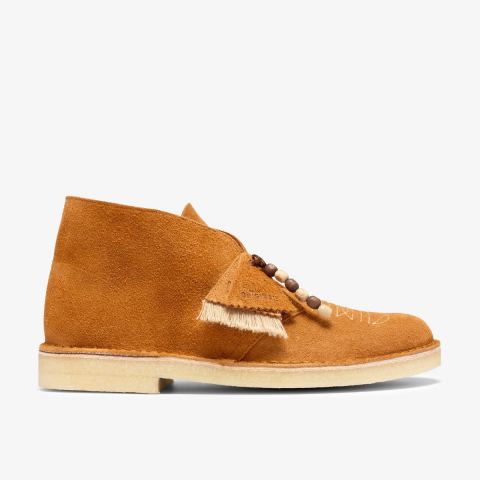 Desert Boot — Ginger Suede