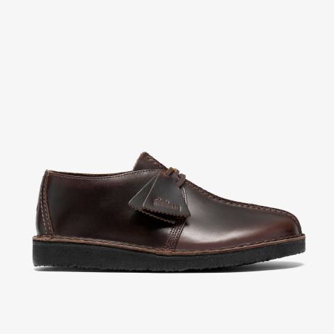 Desert Trek — Black/Brown Leather