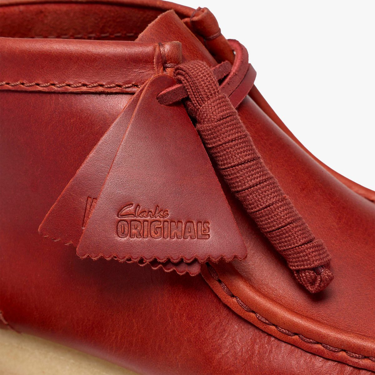 Wallabee Boot detail