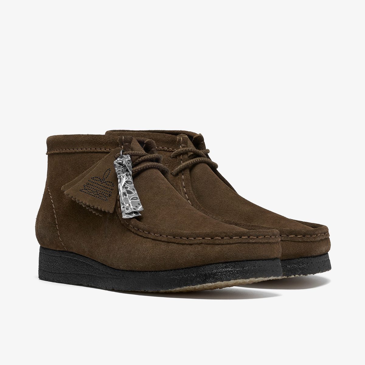 Wallabee Boot detail