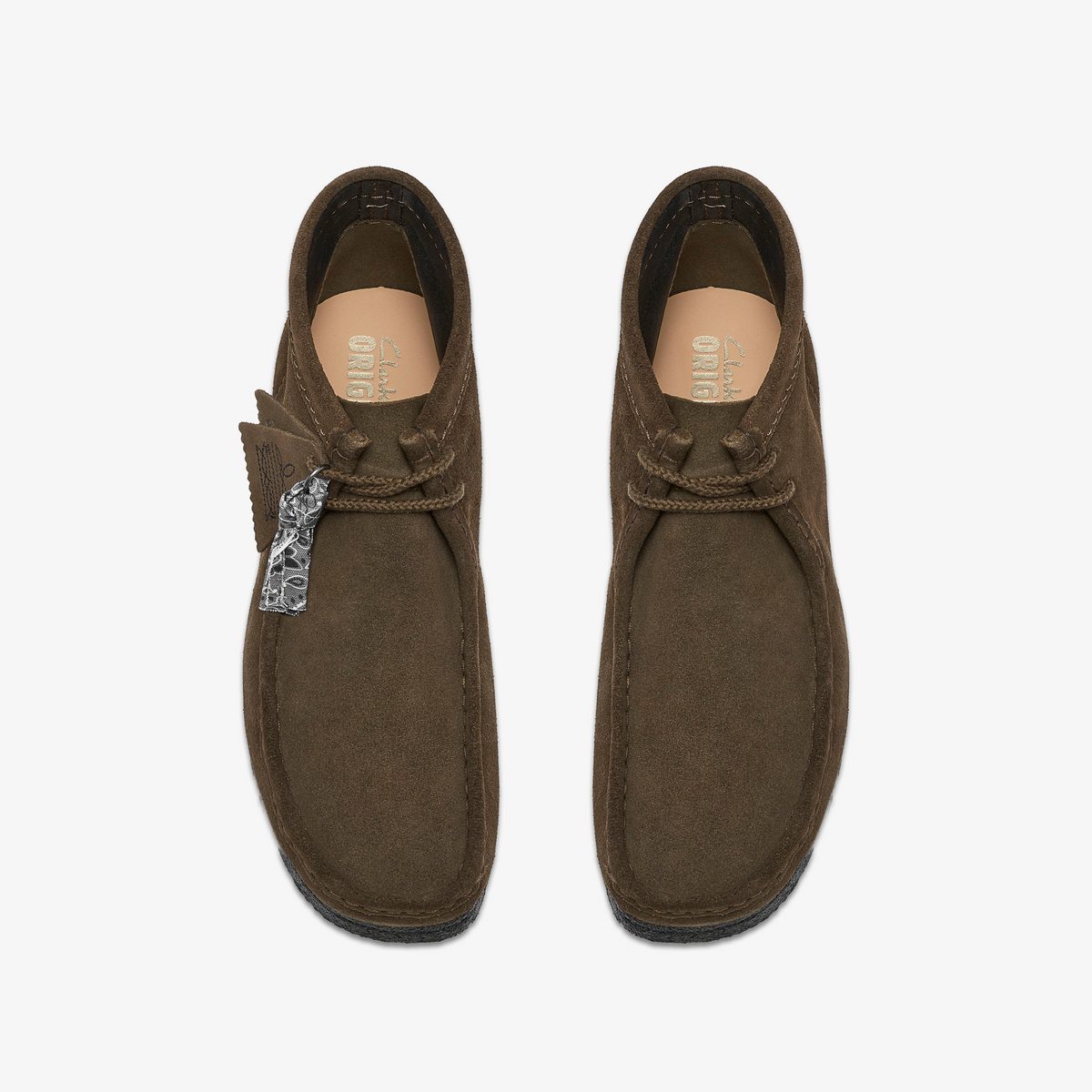 Wallabee Boot detail