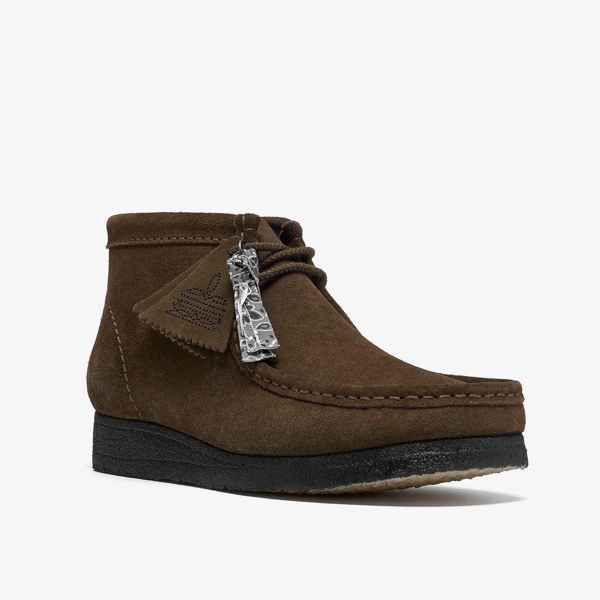 Wallabee Boot detail